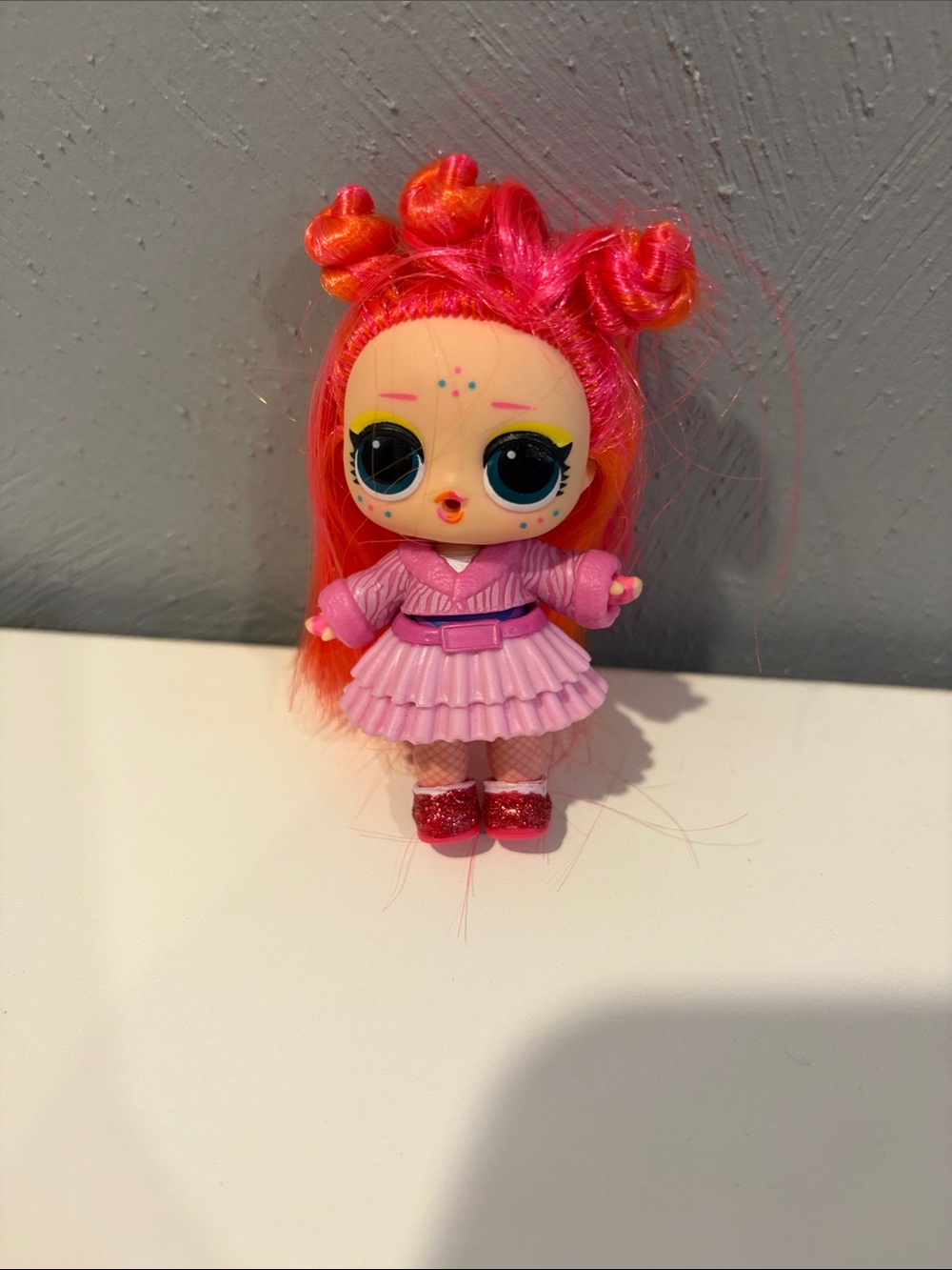 LOL surprise doll hair goals